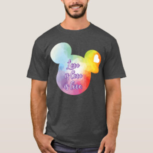 Camiseta Retro de Amor no Peito Direito É Amor