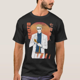 Camiseta Retro de Anime Japonês Kento Nanami