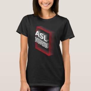 Camiseta Retro de Apreciação de Título de Job do Intérprete