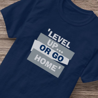 Camiseta Retro de Ativação de Ajustados Desportivos de Níve