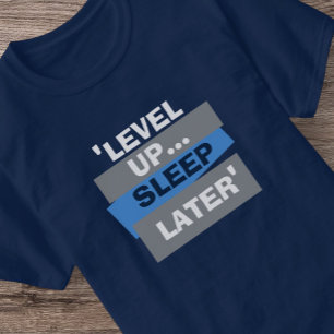 Camiseta Retro de Ativação de Ajustados Desportivos de Níve