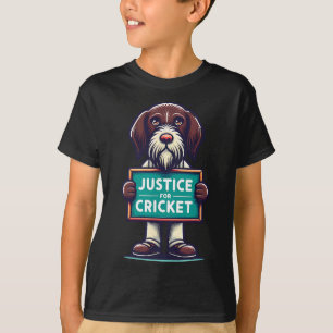 Camiseta Retrô De Caça De Críquete De Equipe Engraçado De E