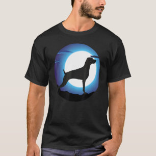 Camiseta Retro de Cachorro do Weimaraner 30