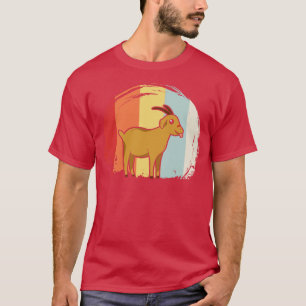 Camiseta Retro de Caprinos 3