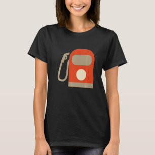 Camiseta Retro de Carros de Gasolina