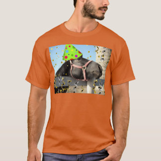 Camiseta Retro de Cavalo de festa de aniversário