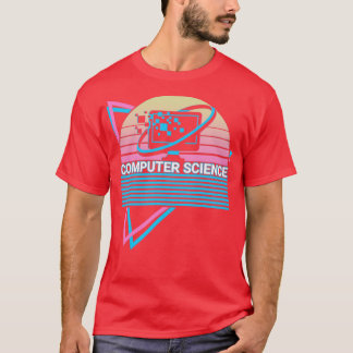 Camiseta Retro de Ciência da Computação