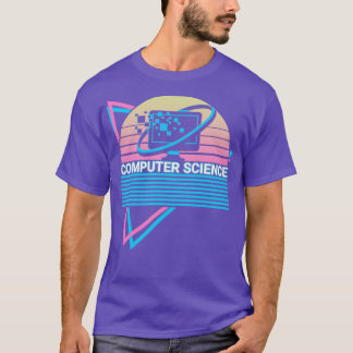Camiseta Retro de Ciência da Computação