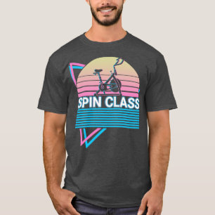 Camiseta Retro de classe de rotação