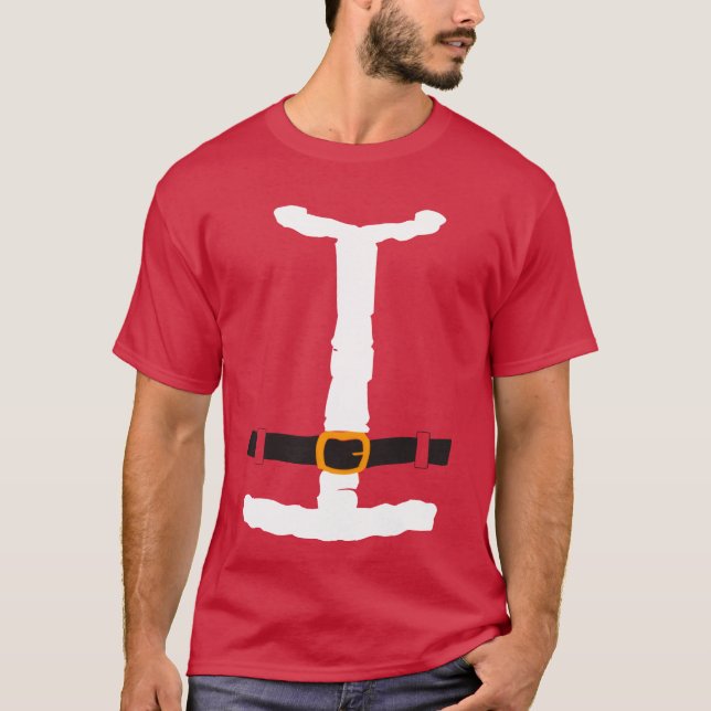 Camiseta Retro de conjunto de papais noeis (Frente)