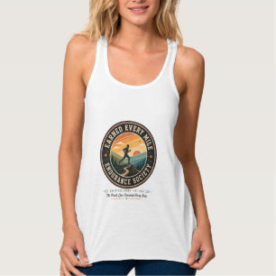 Camiseta Retro de Corredor de Trilha de Resistênci