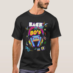 Camiseta Retrô de Crianças de Homens Estou de volta ao Gráf