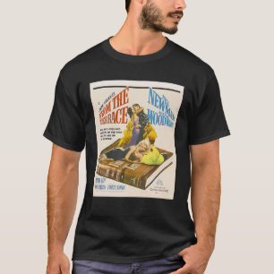 Camiseta Retro de Design Terraces filmes clássicos de com