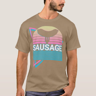 Camiseta Retro de Enchimento