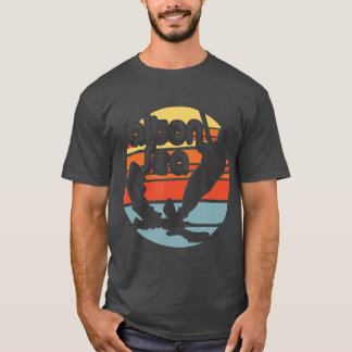 Camiseta Retro de esqui aquático da Califórnia em Salton Se