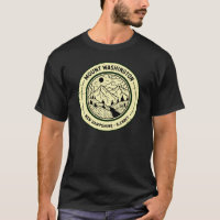 Retro de Esqui de Hiking de Washington New Hampshi