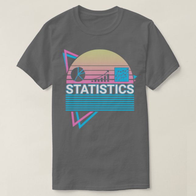 Camiseta Retro de Estatísticas (Frente do Design)