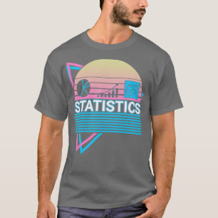 Camiseta Retro de Estatísticas
