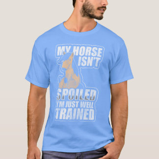 Camiseta Retrô de Estáveis de Trilagem de Cavalos