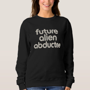 Camiseta Retro de Ficção Científica de Futuro Abdu