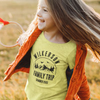 Retro de Florestas de Trip da Família Russa