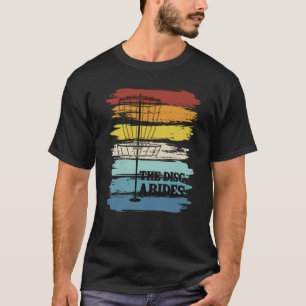 Camiseta Retro de Golf de Disco