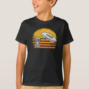 Camiseta Retro de Golf de Disco