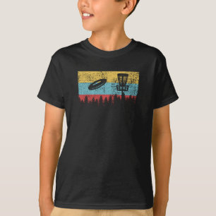 Camiseta Retro de Golf de Disco