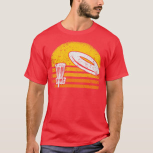 Camiseta Retro de Golf de Disco 4