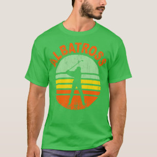 Camiseta Retro de golfe de albatroz