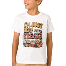 Camiseta Retro de Halloween para Crianças