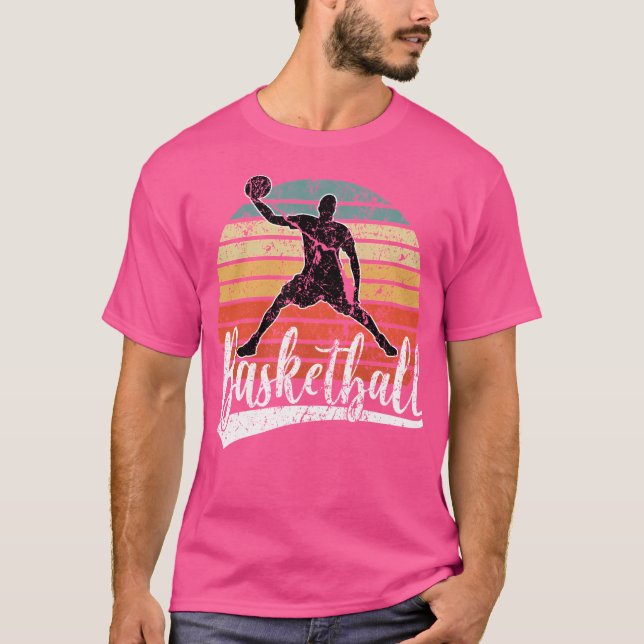 Camiseta Retrô de jogadores de basquete campeões de basquet (Frente)