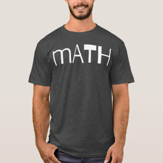 Camiseta retro de MATEMÁTICA