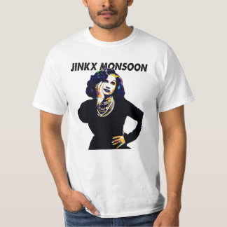 Camiseta Retro de monção Jinkx