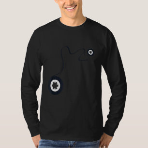 Camiseta Retro de Música