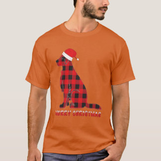 Camiseta Retro de Natal para cães