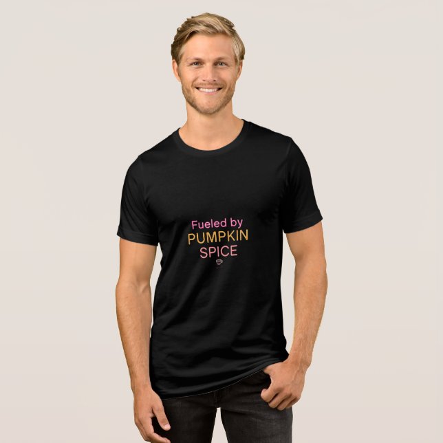 Camiseta Retro de Outono – Energética com Temática (Frente Completa)