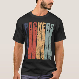 Camiseta Retro de Pacotes