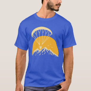 Camiseta Retro de Paramotorização