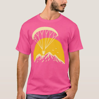 Camiseta Retro de Paramotorização