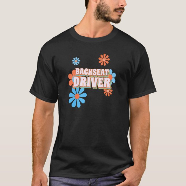 Camiseta Retrô de Passenger Road Trip. (Frente)