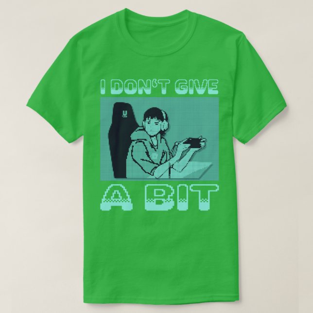 Camiseta Retrô de Pixel de Jogos (Frente do Design)