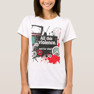 Camiseta Retro de Protesto – Estilo Vintage Poli
