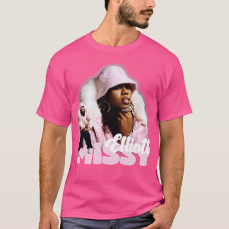 Camiseta Retro de rapper