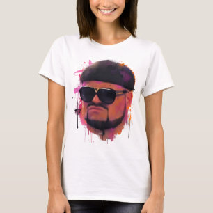 Camiseta retrô de retrato 2