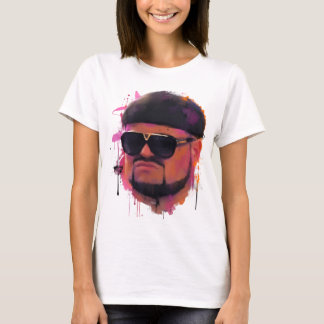 Camiseta retrô de retrato 2