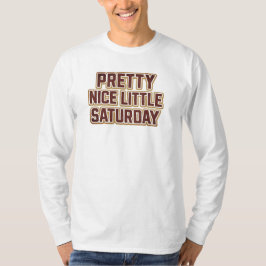Camiseta Retro de Sábado Bem Legal