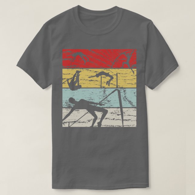 Camiseta Retro de Salto Alto (Frente do Design)