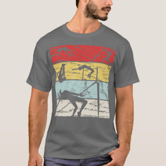 Camiseta Retro de Salto Alto