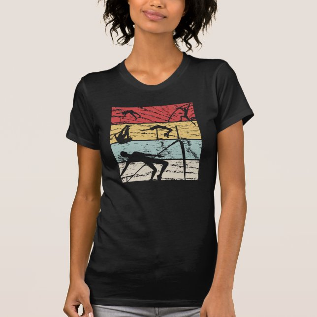 Camiseta Retro de Salto Alto (Frente)